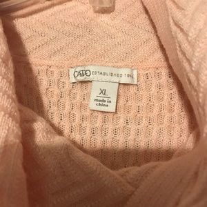 XL Cato’s sweater - pink